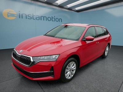 Nuova Skoda Octavia 150 CV (110 kW) 2025 Rosso Station wagon