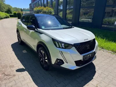 Gebraucht Peugeot 2008 GTi 131 PS (96 kW) 2022 Weiß SUV