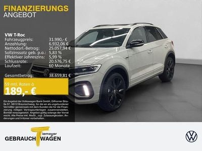 Gebraucht VW T-Roc IQ Drive 150 PS (110 kW) 2025 Grau SUV