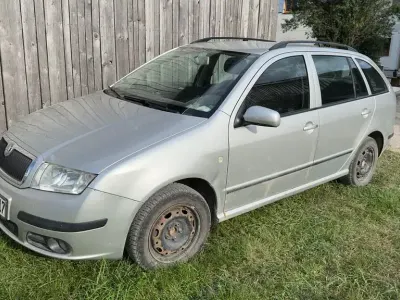 Gebraucht Skoda Fabia 80 PS (58 kW) 2007 Silber Kombi