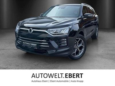 Gebraucht Ssangyong (KGM) Korando 163 PS (119 kW) 2022 Space black SUV