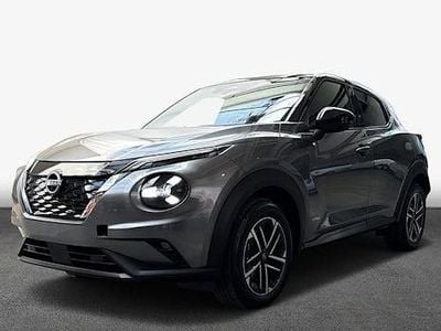 Neu Nissan Juke N-Connecta 143 PS (105 kW) 2025 Karosseriefarbe: dark grey (m), kontrastfarbe black SUV