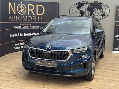 Second-hand Skoda Karoq Ambition 116 CP (85 kW) 2023 Albastru SUV