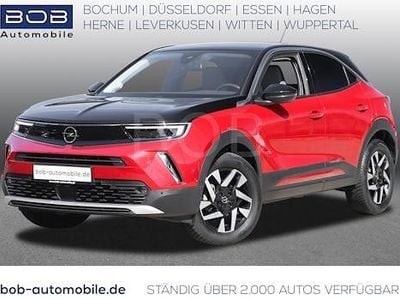 Gebraucht Opel Mokka Elegance 131 PS (96 kW) 2022 Rot (dunkelrot) (rot) SUV