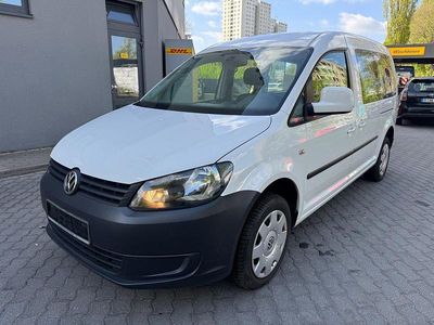 Second-hand VW Caddy Trendline 109 CP (80 kW) 2014 Alb Monovolum