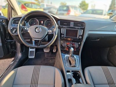 gebraucht VW Golf VII Variant Allstar BMT Navi Pdc V+H