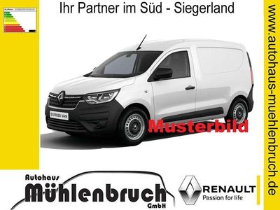 Neu Renault Express 102 PS (75 kW) 2025 Arktisweiß Van / Kleinbus