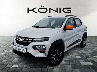 Gebraucht Dacia Spring Essentiel 33 kW (45 PS) 2023 Lightninggrau Kleinwagen