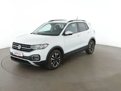 Gebraucht VW T-Cross United 116 PS (85 kW) 2020 Weiß SUV