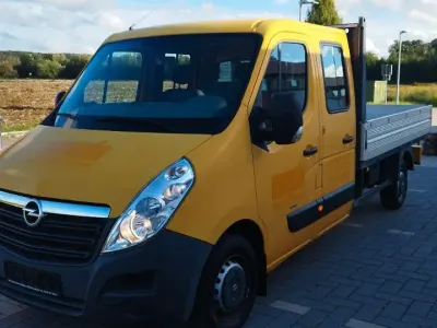 Brugt Opel Movano 131 HK (96 kW) 2017 Gul MPV