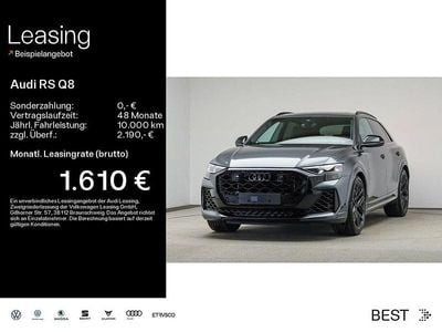 Neu Audi RS Q8 Performance 640 PS (470 kW) 2025 Grau SUV