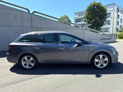 Gebraucht Seat Leon ST FR 125 PS (91 kW) 2017 Grau Kombi