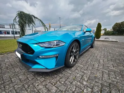Gebraucht Ford Mustang GT Fastback 450 PS (330 kW) 2020 Blau Coupé