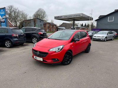 Gebraucht Opel Corsa Color Edition 101 PS (74 kW) 2018 Rot Kleinwagen