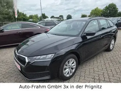 Gebraucht Skoda Octavia Essence 116 PS (85 kW) 2025 Schwarz Kombi