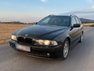 Gebraucht BMW 530 193 PS (141 kW) 2003 Schwarz Kombi