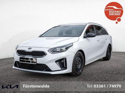 Gebraucht Kia Ceed Sportswagon GT-Line 160 PS (117 kW) 2021 Weiß Kombi