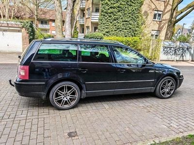 Gebraucht VW Passat 116 PS (85 kW) 2004 Schwarz Kombi