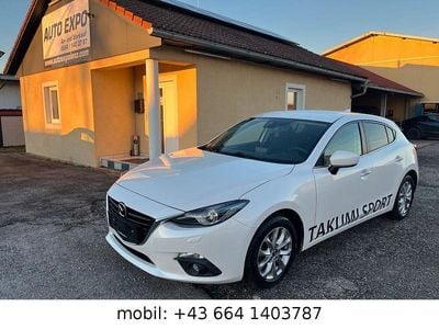 Weiß Gebraucht 2016 Mazda 3 Takumi-Line Limousine | 7.490 € (Guter Preis)
