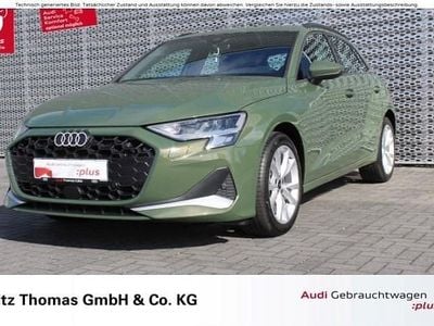 Gebraucht Audi A3 Advanced 150 PS (110 kW) 2024 Distriktgrün metallic Limousine