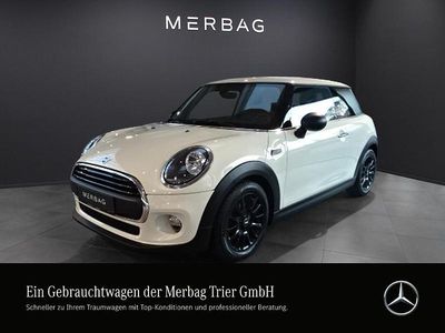 Gebraucht Mini ONE 102 PS (75 kW) 2019 Weiß Kleinwagen