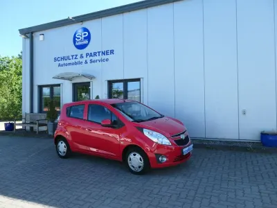 Gebraucht Chevrolet Spark LS 68 PS (50 kW) 2012 Rot Kleinwagen