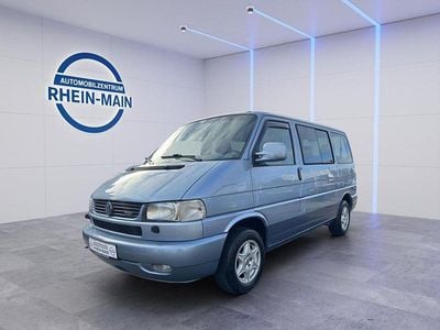 Usata VW T4 102 CV (75 kW) 2001 Blu Furgone