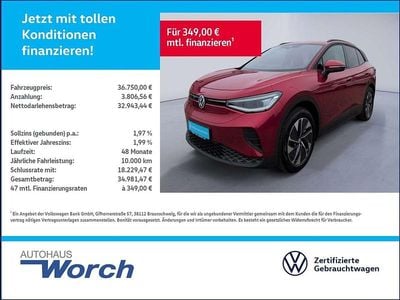 Gebraucht VW ID.4 Pro 210 kW (286 PS) 2025 Rot SUV