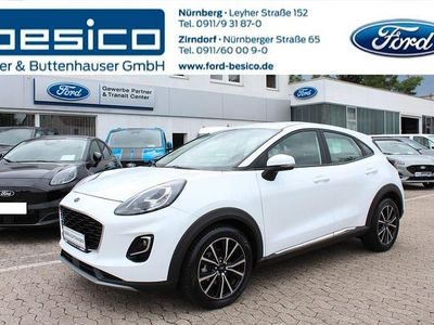 Weiß Gebraucht 2021 Ford Puma Titanium SUV | 19.470 € (Fairer Preis)