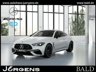 Gebraucht Mercedes CLE53 AMG AMG 449 PS (330 kW) 2025 Manufaktur lack manufaktur opalithweiss bright Coupé