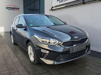 Gebraucht Kia Ceed Sportswagon Vision 140 PS (102 kW) 2019 1k zilinaschwarz Kombi