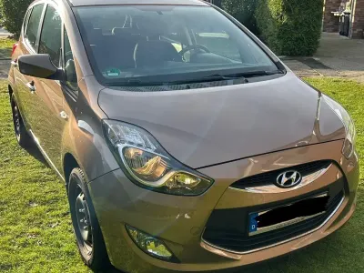 Brugt Hyundai ix20 Comfort 90 HK (66 kW) 2014 Brun Hatchback