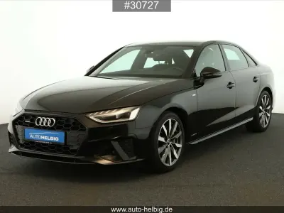 Gebraucht Audi A4 S-Line 204 PS (150 kW) 2023 Mythosschwarz metallic Limousine
