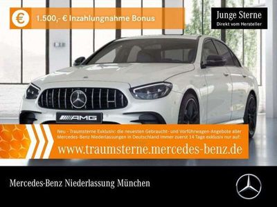 gebraucht Mercedes E53 AMG E 53 AMG4M AMG+NIGHT+360+LED+FAHRASS+BURMESTER+20"+9G