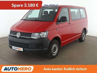 Gebraucht VW T6 Trendline 102 PS (75 kW) 2017 Rot Van