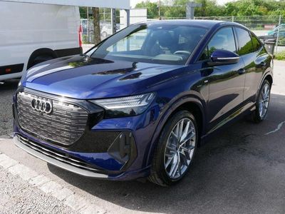 gebraucht Audi Q4 Sportback e-tron e-tron S-LINE 50 QUATTRO * NAVI ...