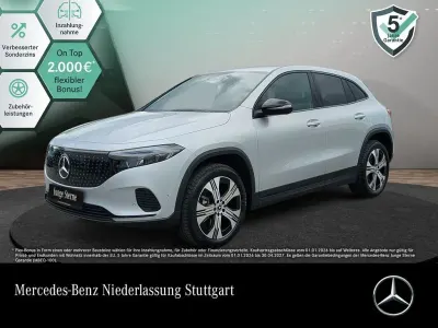 Gebraucht Mercedes EQA250+ Electric Art 139 kW (190 PS) 2025 Silber SUV