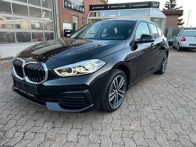 Schwarz Gebraucht 2023 BMW 118 Advantage Kleinwagen | 20.998 € (Guter Preis)
