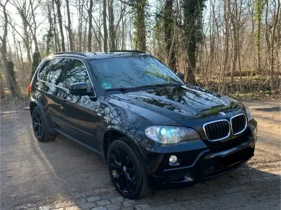 Używany BMW X5 Sport Line 235 KM (172 kW) 2009 Czarny SUV