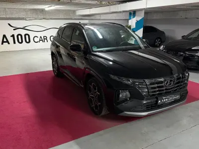 Gebraucht Hyundai Tucson N Line 179 PS (131 kW) 2024 Abyss black SUV