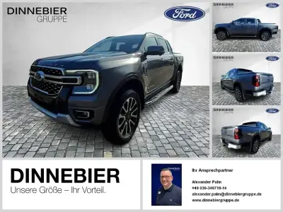 Brugt Ford Ranger Platinum 241 HK (177 kW) 2026 Sort Pickup / Ladvogn