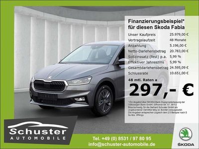Neu Skoda Fabia 116 PS (85 kW) 2026 Grau Kleinwagen