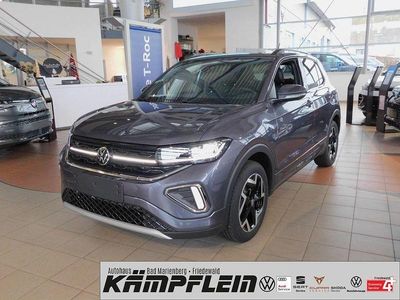 Nuova VW T-Cross R-line 116 CV (85 kW) 2025 Grigio SUV