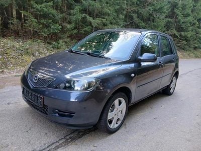 Usata Mazda 2 80 CV (58 kW) 2007 Grigio Utilitaria