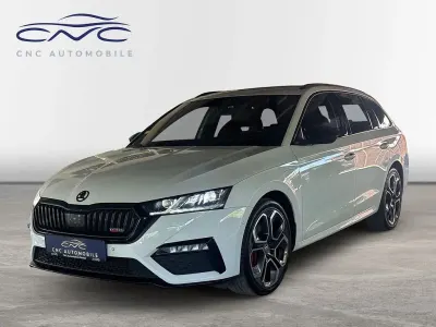 Gebraucht Skoda Octavia RS 245 PS (180 kW) 2021 Weiß Kombi