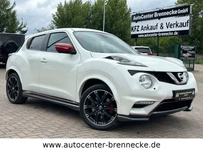 Gebraucht Nissan Juke Nismo RS Nismo RS 213 PS (156 kW) 2017 Weiß SUV