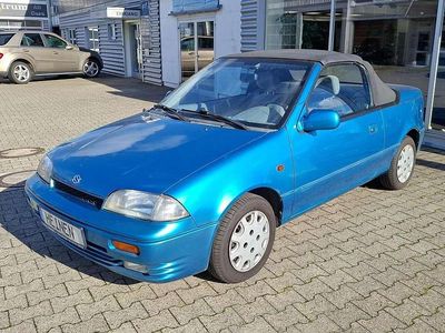 Gebraucht Suzuki Swift 68 PS (50 kW) 1993 Blau Cabrio
