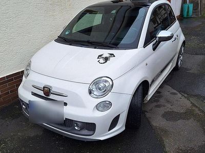 Usata Abarth 595 165 CV (121 kW) 2012 Bianco Utilitaria