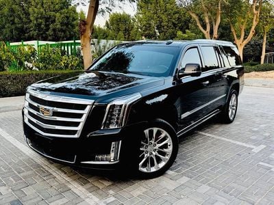Second-hand Cadillac Escalade 426 CP (313 kW) 2020 Negru SUV