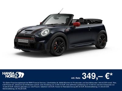 Gebraucht Mini John Cooper Works Cabriolet 231 PS (169 kW) 2023 Schwarz Cabrio
